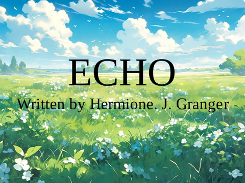 Echo - Chapter 1