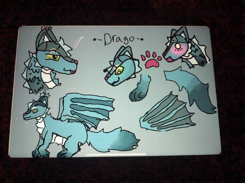 MORE GIFTS FOR @catdrago814 !!!