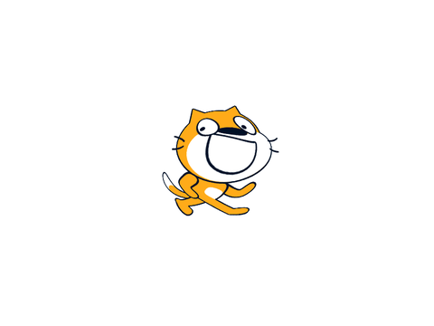 Da weird Scratch Cat sprite