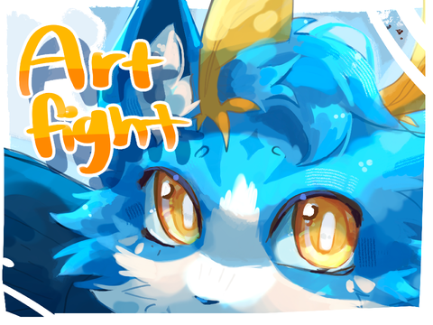 ☁︎ artfight one ⋆｡˚