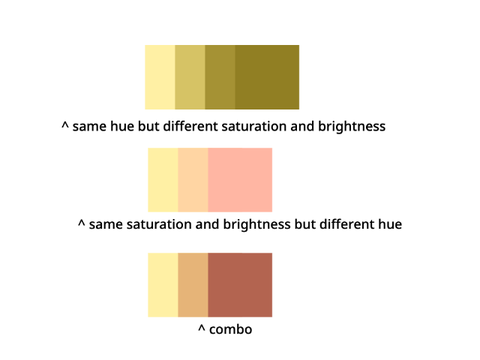 color palettes