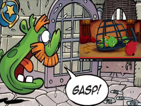 ABToons Scares Foreman Pig