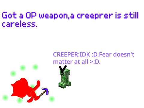 SCARELESS CREEPER - FIRST REMIX.
