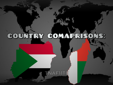 Country battle part 3: Sudan vs Madagascar