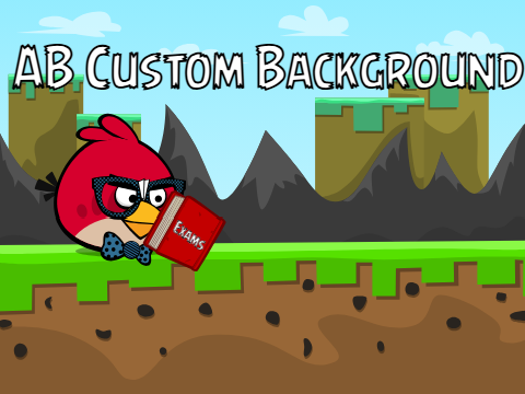 For @VatoRandom AB Custom Background