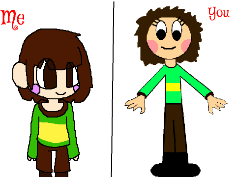 How do YOU draw Chara? remix-2