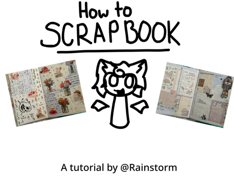 How to scrapbook: a tutorial 