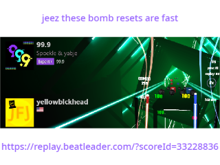 beat saber ranked play i wanted to show