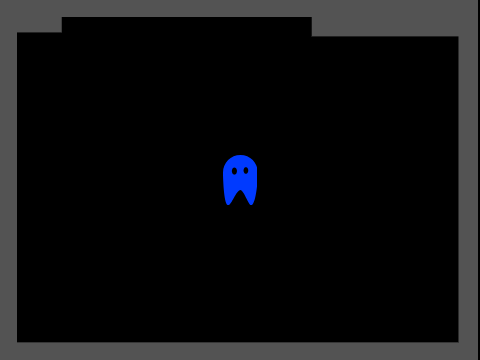 Jumping ghost