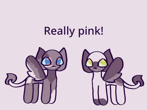 Really Pink! - Cliffclan litter for Cursed Legacy
