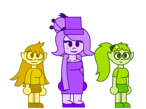 Rainbow Gals Redesigning