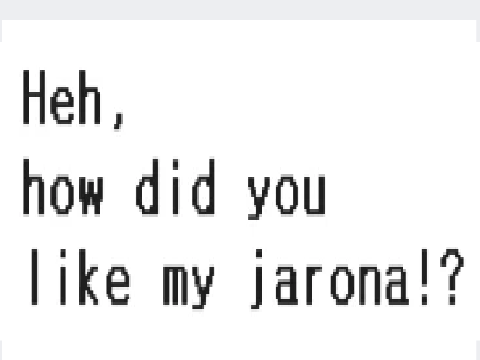 i underestimated your jarona