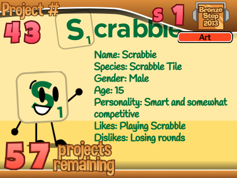 Meet Scrabbie!