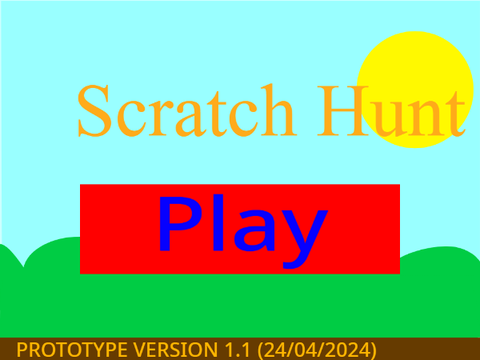 Scratch Hunt  1 Prototype v.1.1