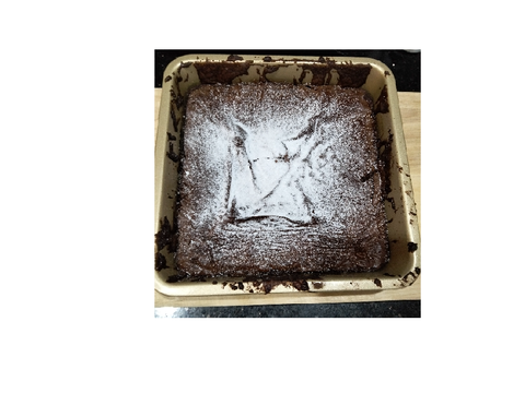 I made brownies what do you think?
