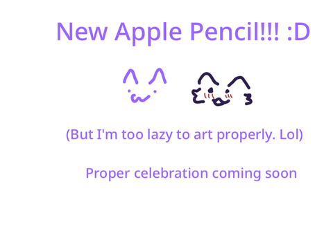 Apple Pencil :)