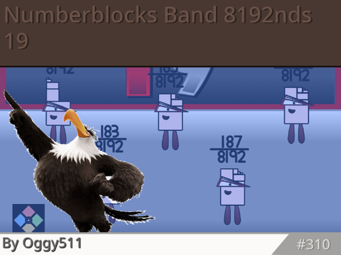 Numberblocks Band 8192nds 19
