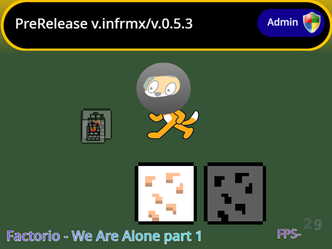 Factorio on scratch v0.5.3