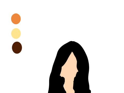 Pick your hair color (I will be adding more soon!)