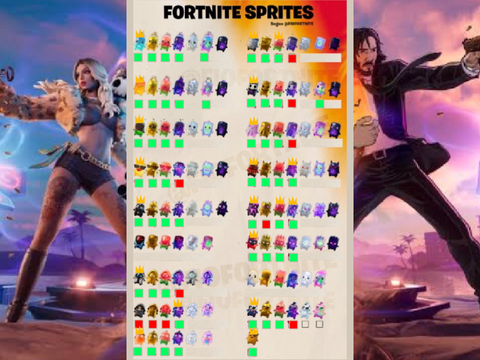 Fortnite /Spirit  フォートナイト/精霊