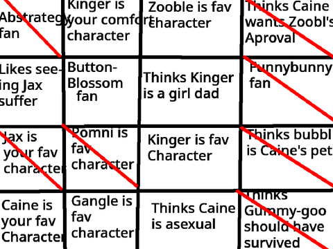 Second TADC bingo
