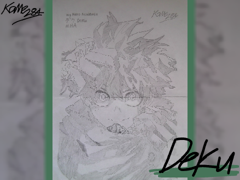 -《デク》Deku - アナログ絵