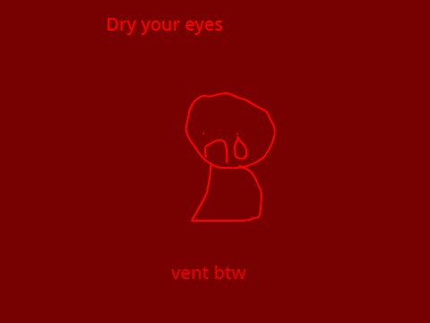 Dry your eyes