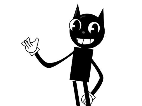 Cartoon cat fanart :3 remix