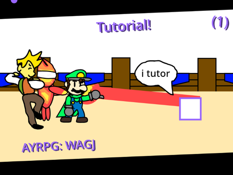 Tutorial! // AYRPG: WAGJ (2) mr.flame remix