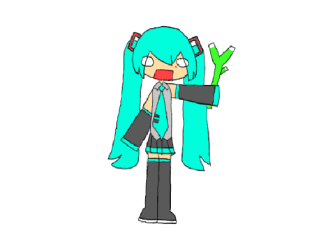 Miku drawing that i made
