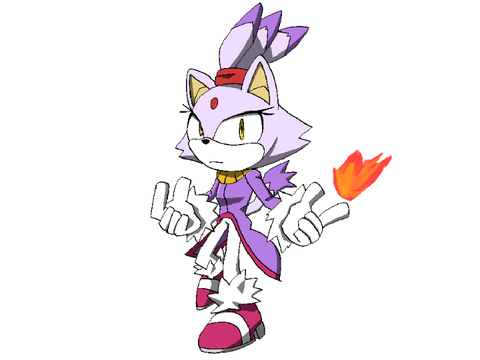 【イラスト】ブレイズザキャット