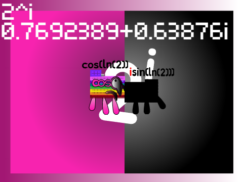 2^i (not really meant to be a submission)