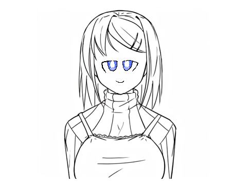 リミックスして顔を描こう remix