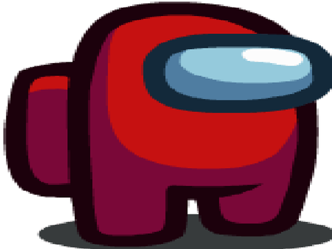 drawing red from among us