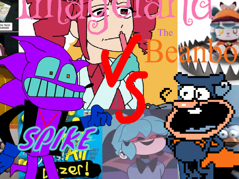 AYF: The Alphabetoise VS Spike (12)