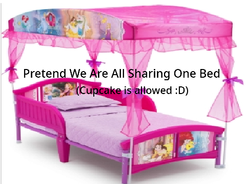 Pretend We Are All Sharing One Bed