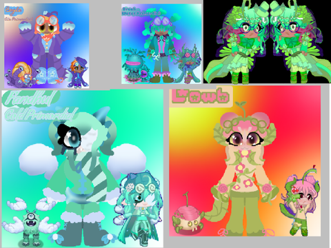 CWC Designs That I've Made So Far
