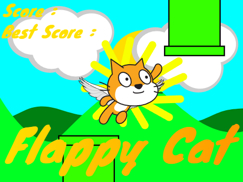 Flappy Cat