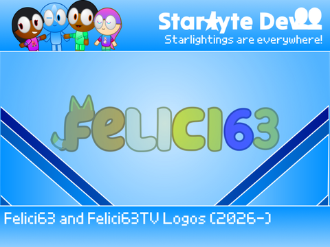 Felici63 and Felici63TV Logos (2026-)