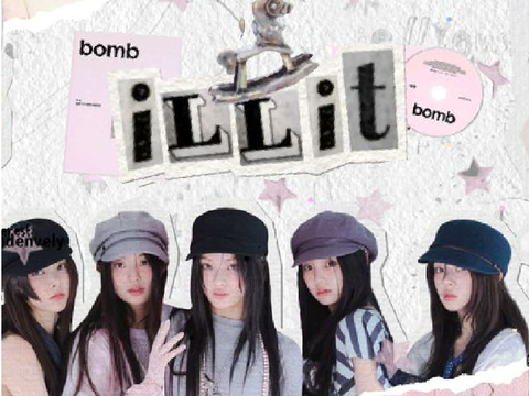 ILLIT Video game remix(mobile controls)