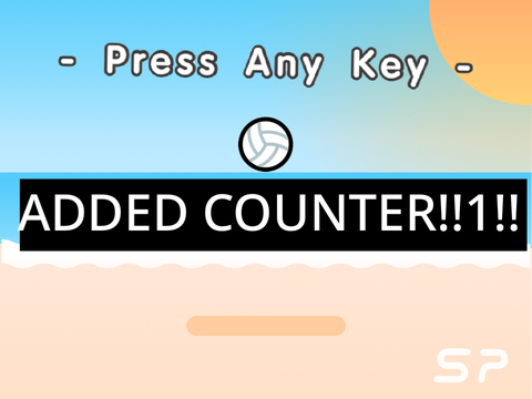⚝ BEACH BOUNCE ⚝ Counter