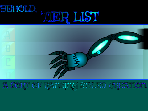 tier list