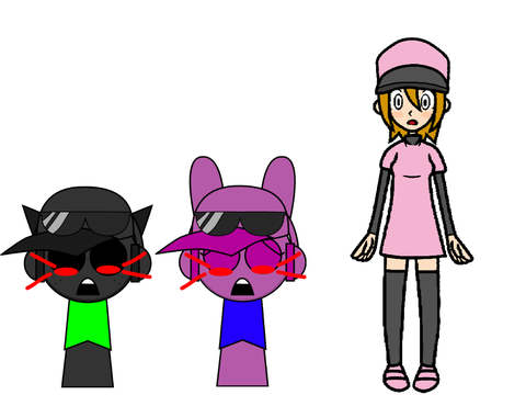 Gray.exeAndPinki.exeAUTTP's Reaction (Bad User You Hate) Bullied Gray.exeAndPinki.exeAUTTP