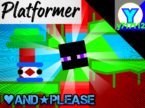 超大作　platformer - game -