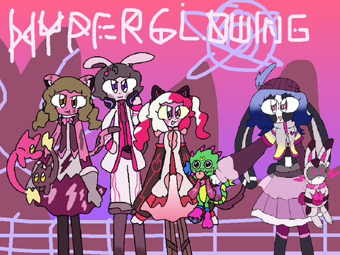Hyper Glowing by Liella (Love Live Superstars Songs/Audio Version)