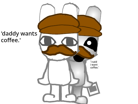 SPEED DRAWING BARNEY (animal hospital)