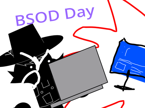 BSOD Day animation 