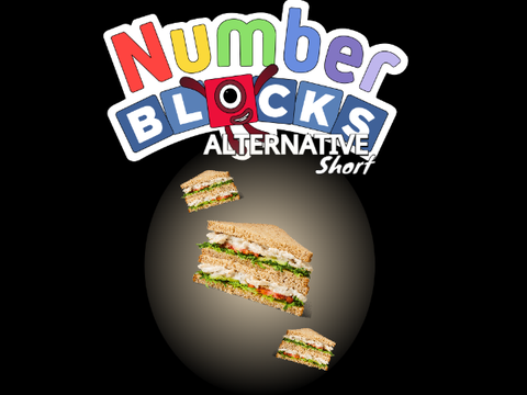 Numberblocks Alternative Short Episode 5: Sandwich, no pizza