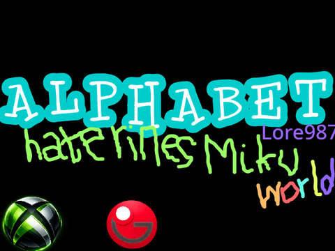 AlphabetLore987 Haterines Miku World