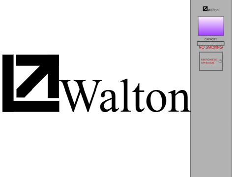LTWalton logo and COP design